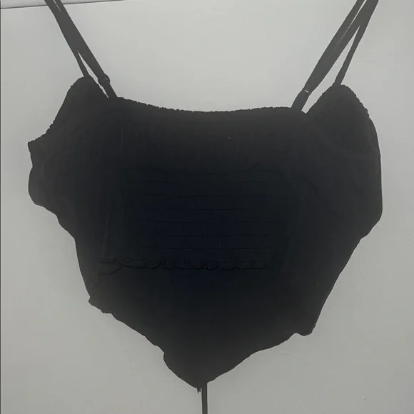 Urban Outfitters Classic Black Top - Picture 3 of 3